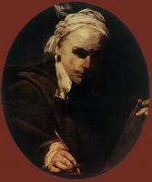 Giuseppe Maria Crespi - self Portrait